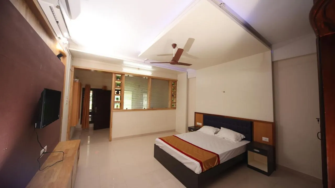 Bed & Breakfast Ashtamudi Lake Garden Resorts Kollam India